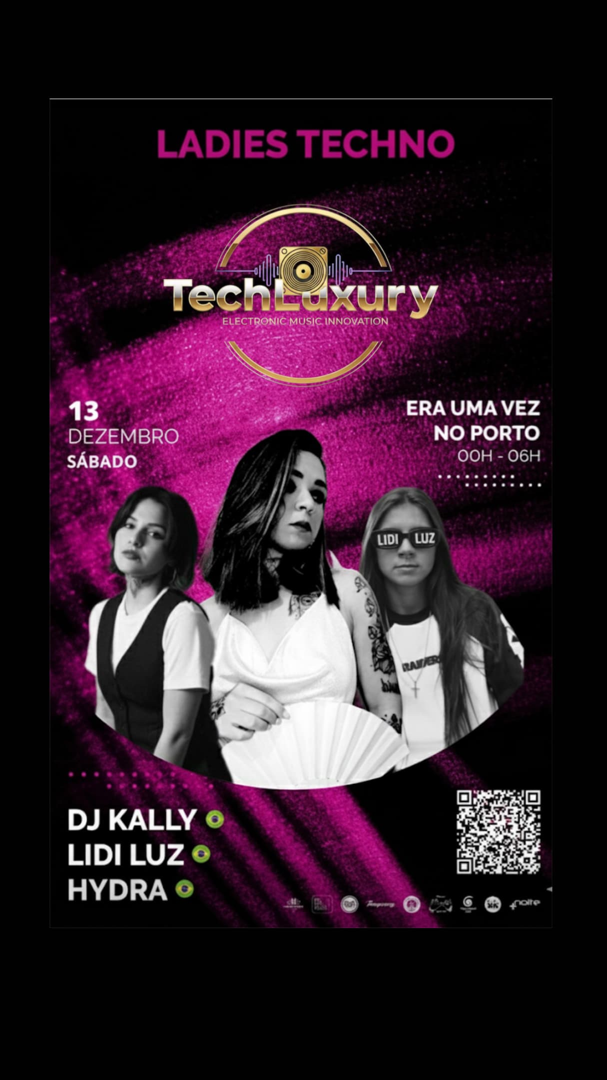 Ladies Techno Luxury Cover