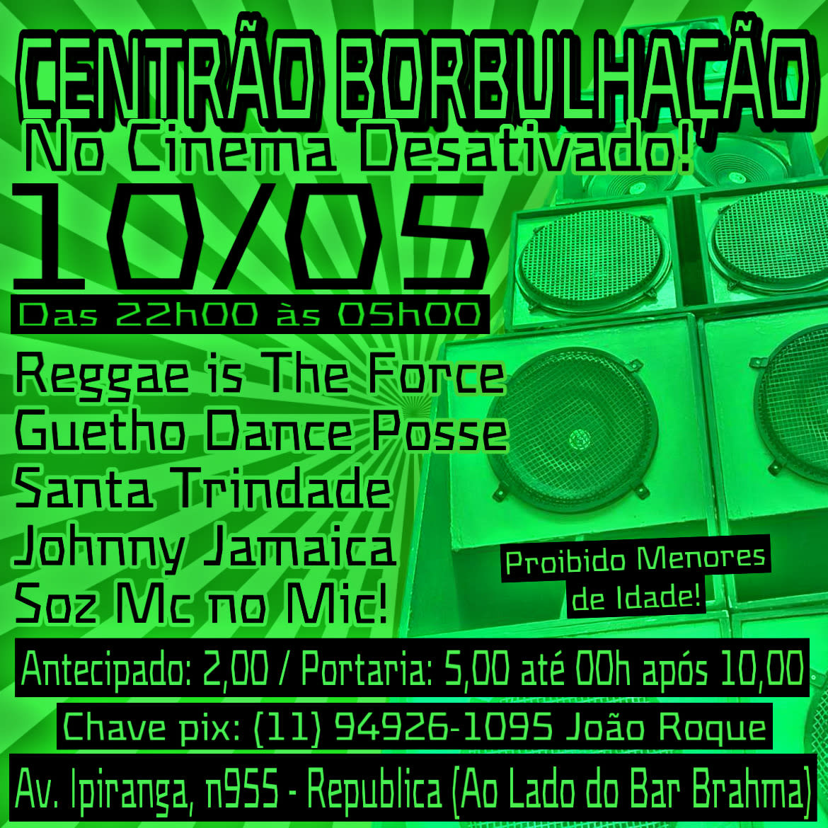 Cinema Desativado Cover