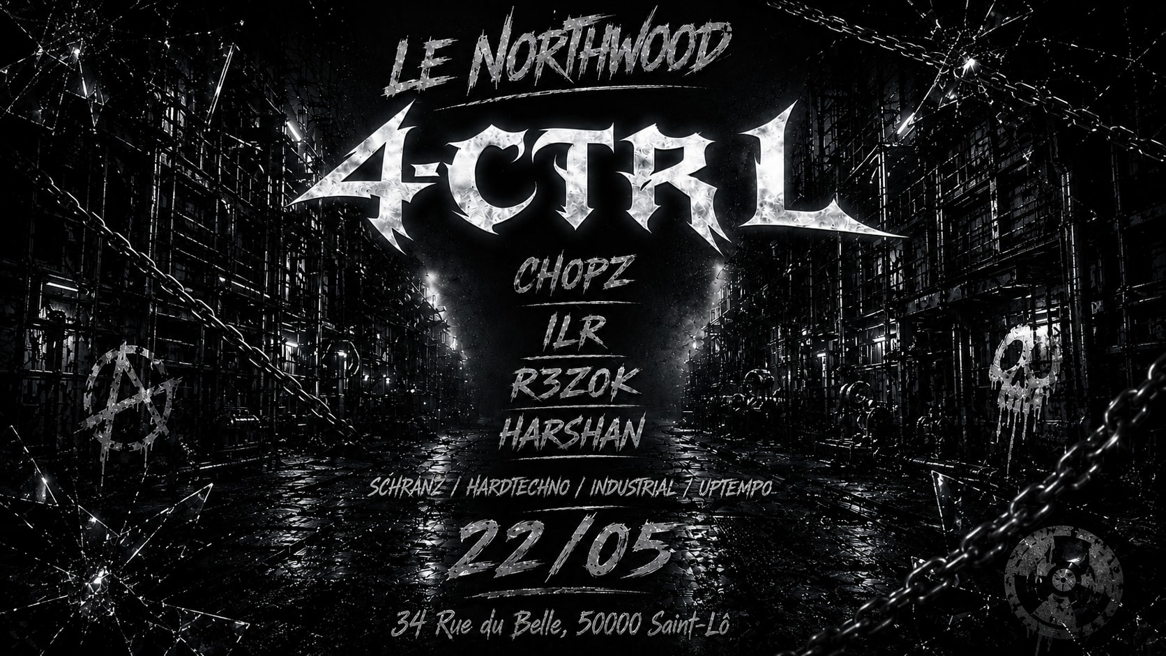 4-Ctrl/Le Northwood Cover
