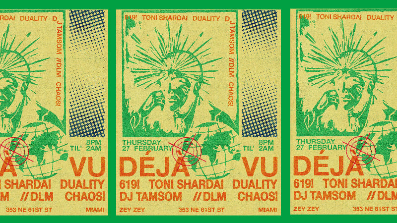 Déjá-Vu: 619!, Toni Shardai, Dj Tamsom, Duality, Dlm, Chaos! Cover