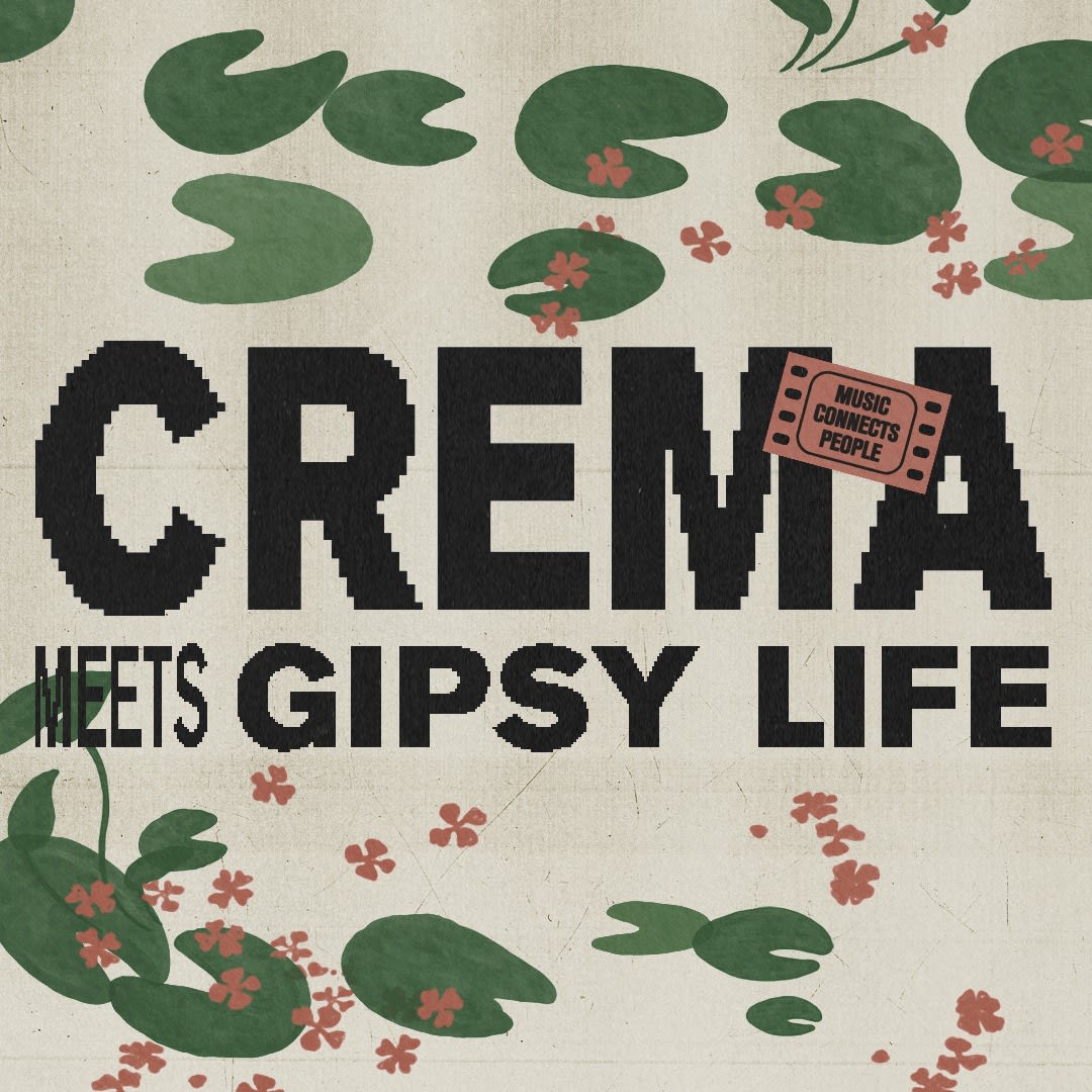 C R E M A  Meets  Gipsy Life Cover