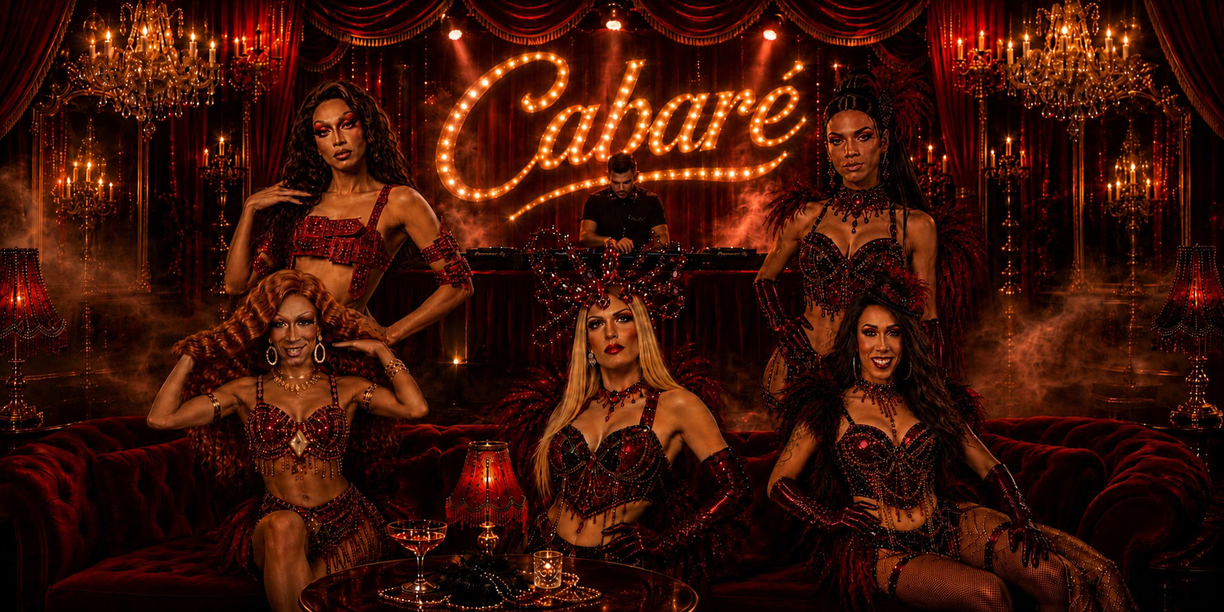 Rougue Cabarét Cover