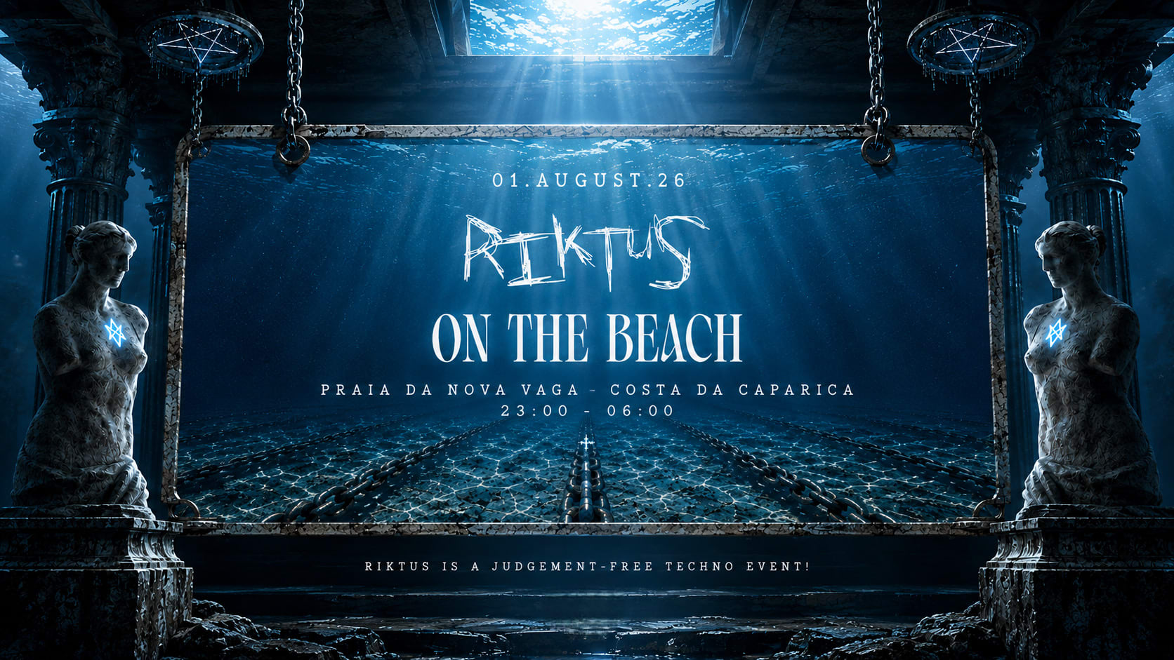 Riktus On The Beach Cover
