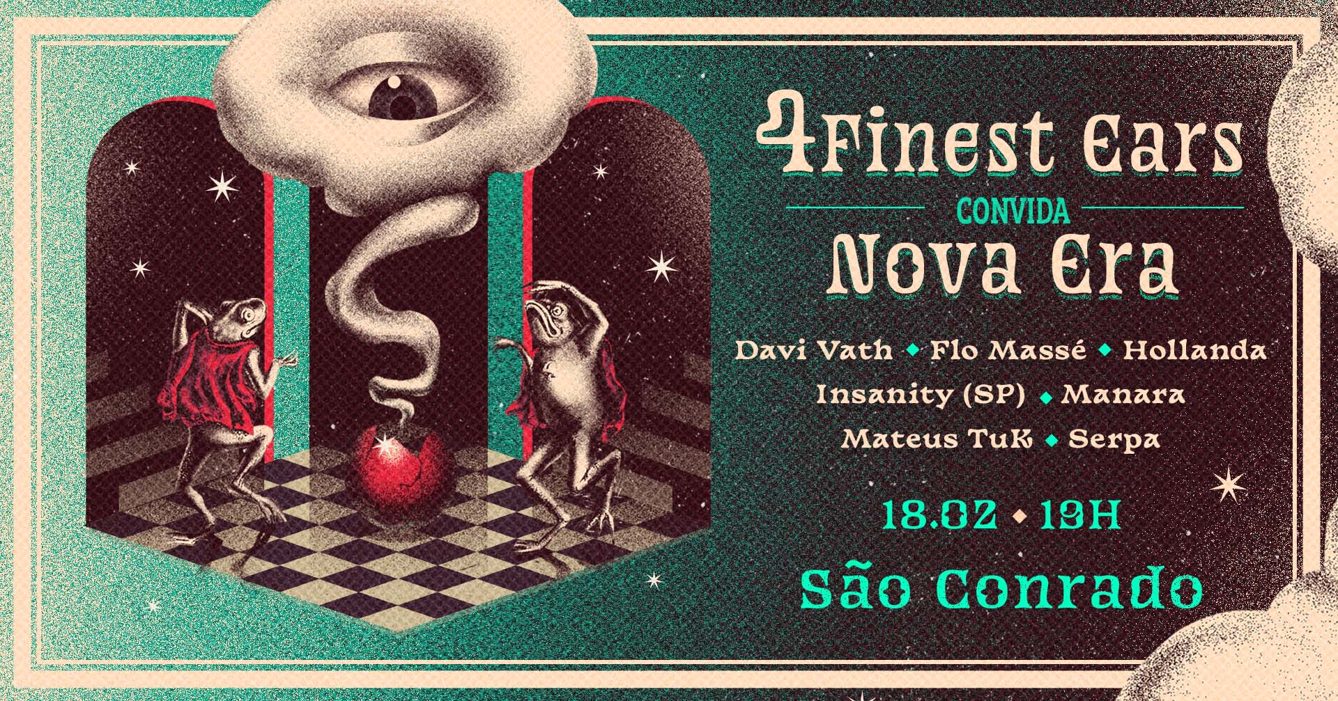 4finest Ears Convida Nova Era  Cover