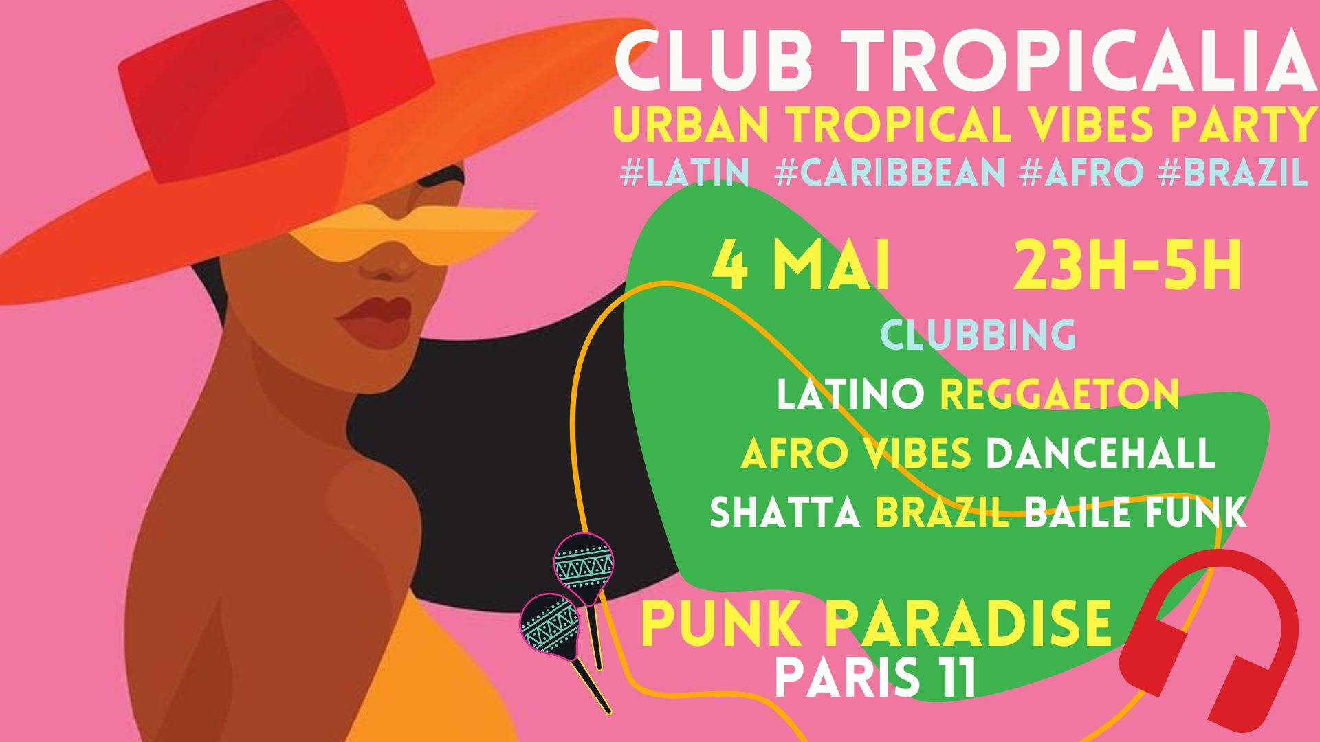 Club Tropicalia 4/5 ~ Latin, Afro, Caribbean, Brazil Vibes ! Cover