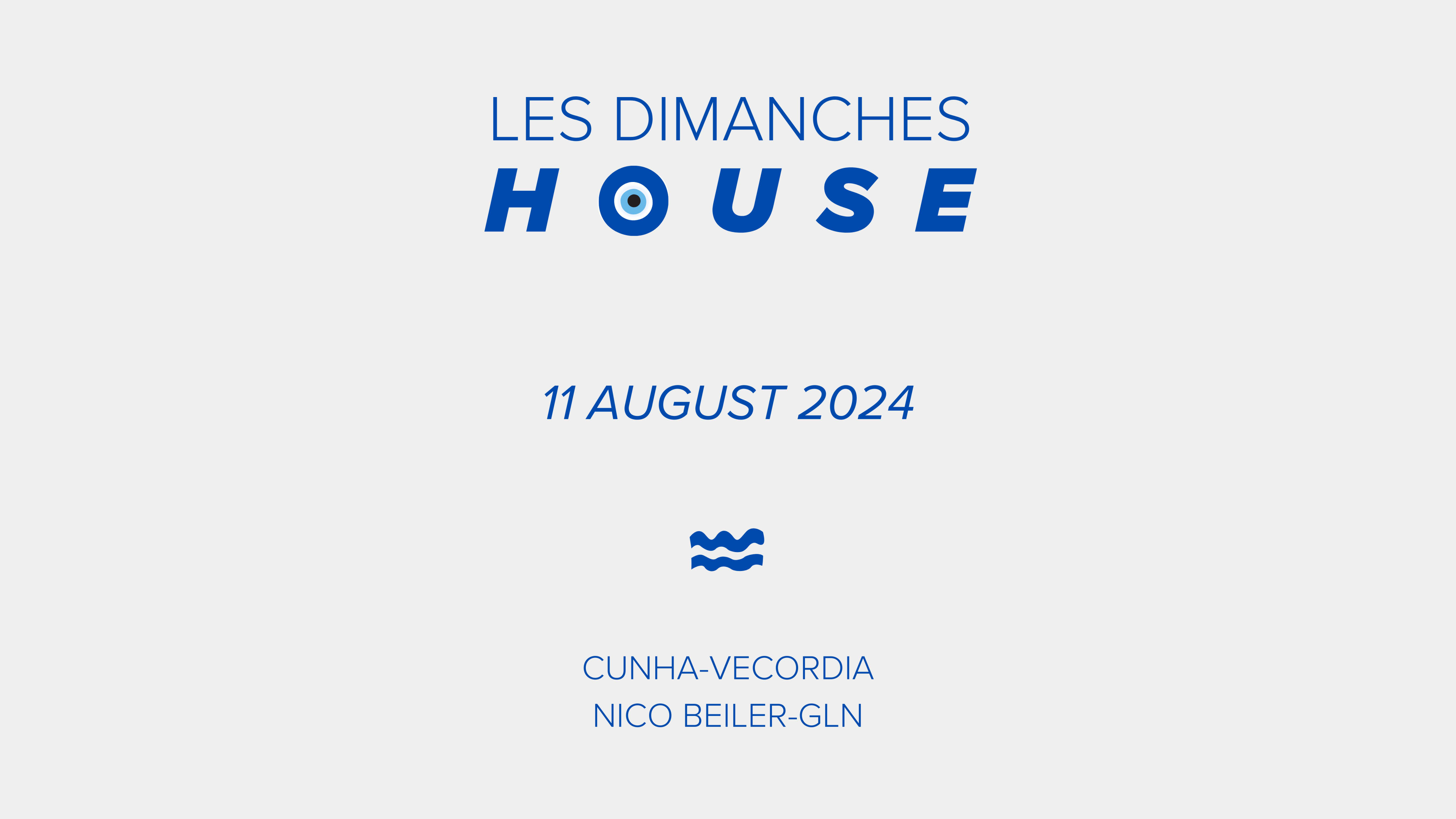 Les Dimanches House @ Le Sud Rooftop 11.08 Cover