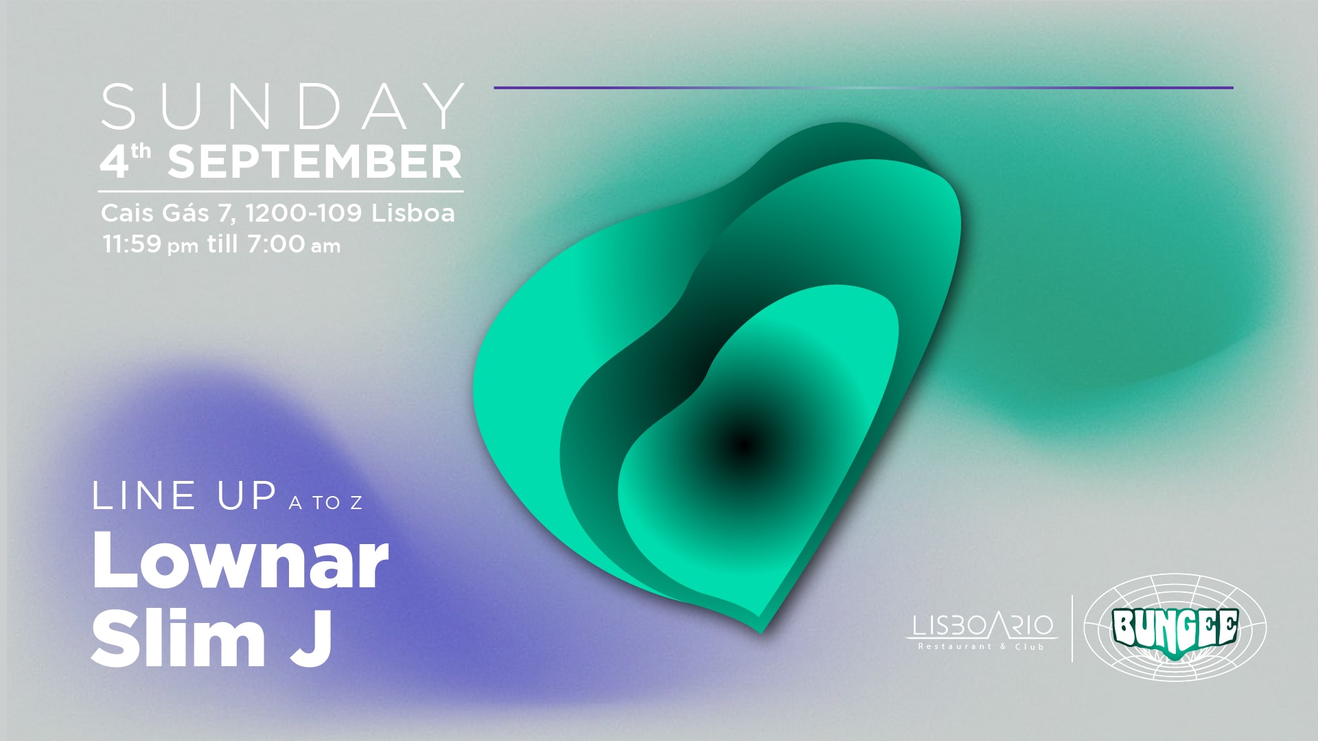 Bungee Sunday • 4 Set • At Lisboa Rio Cover