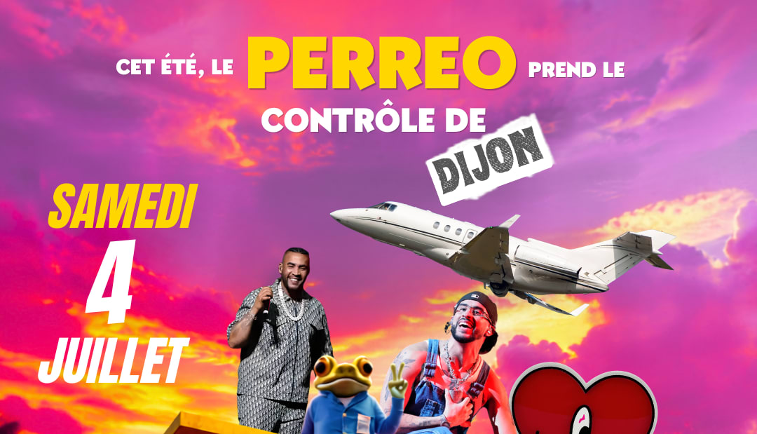 Dijon - Perreo Latino Cover