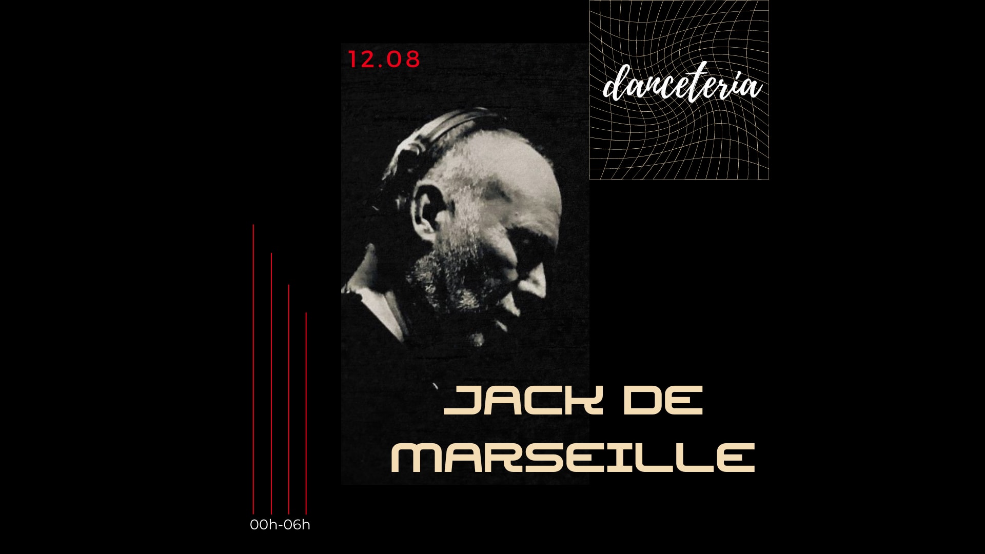 Jack De Marseille + Guests Cover