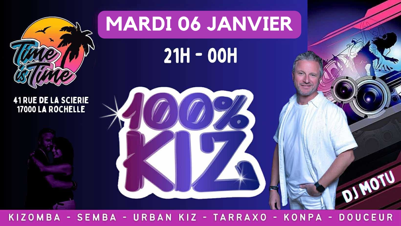 100% Kiz - Motu - 060126 Cover