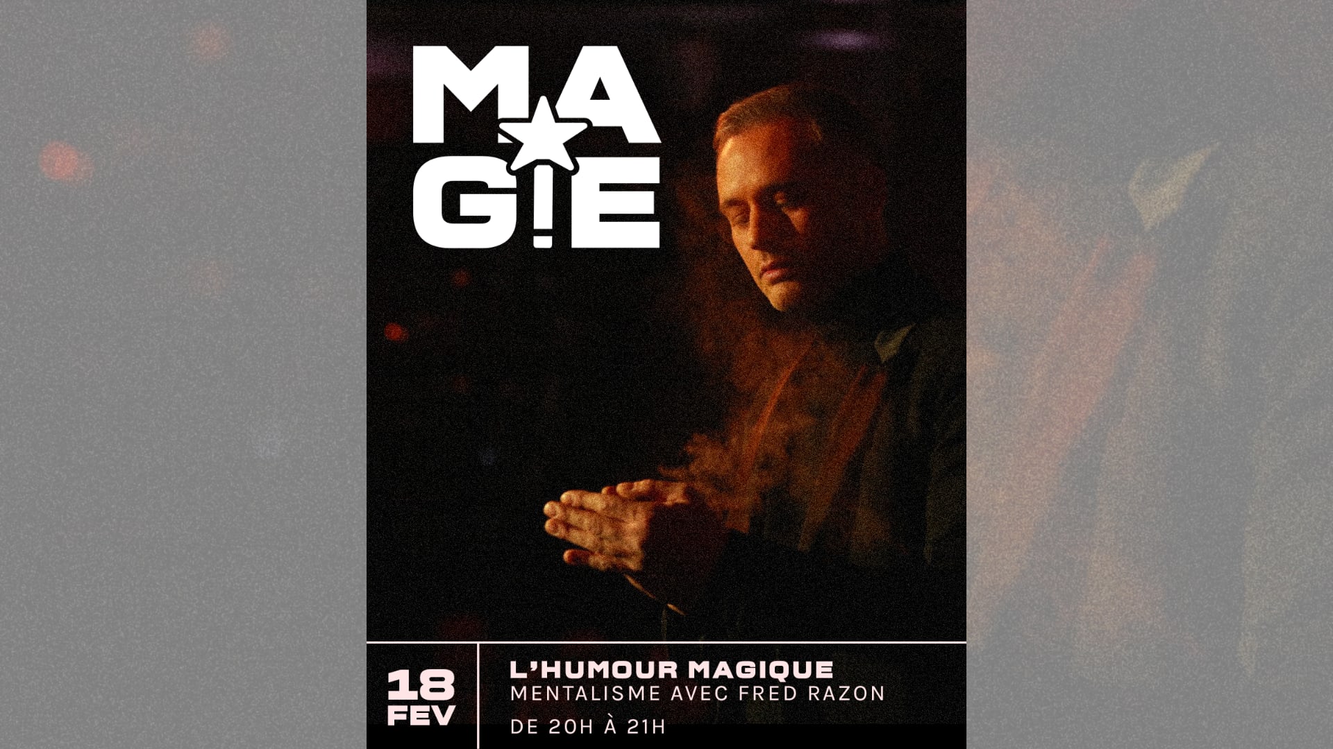 L'humour Magique - Illusionnisme Avec Fred Razon Cover