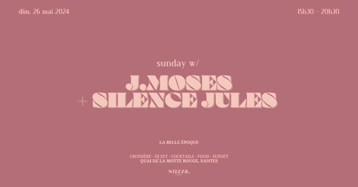 La Belle Époque ～ Sunday : Silence Jules + J.Moses Cover