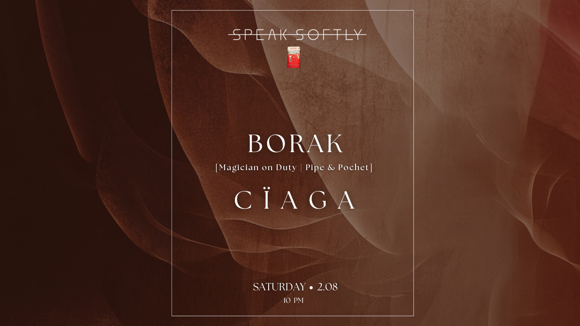 Speak-Softly | Borak | C Ï A G A Cover