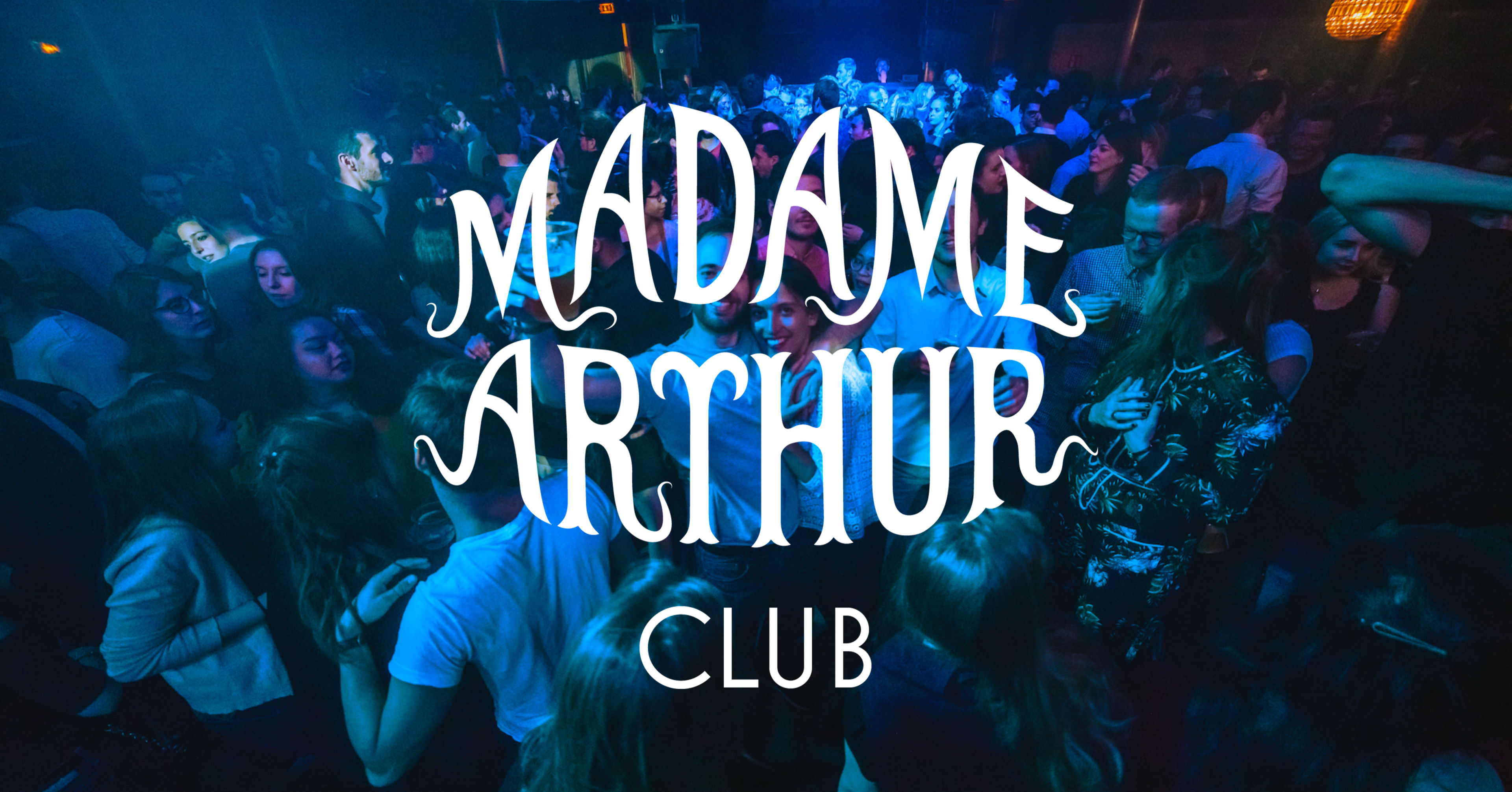 Madame Arthur Club · 1601 Cover