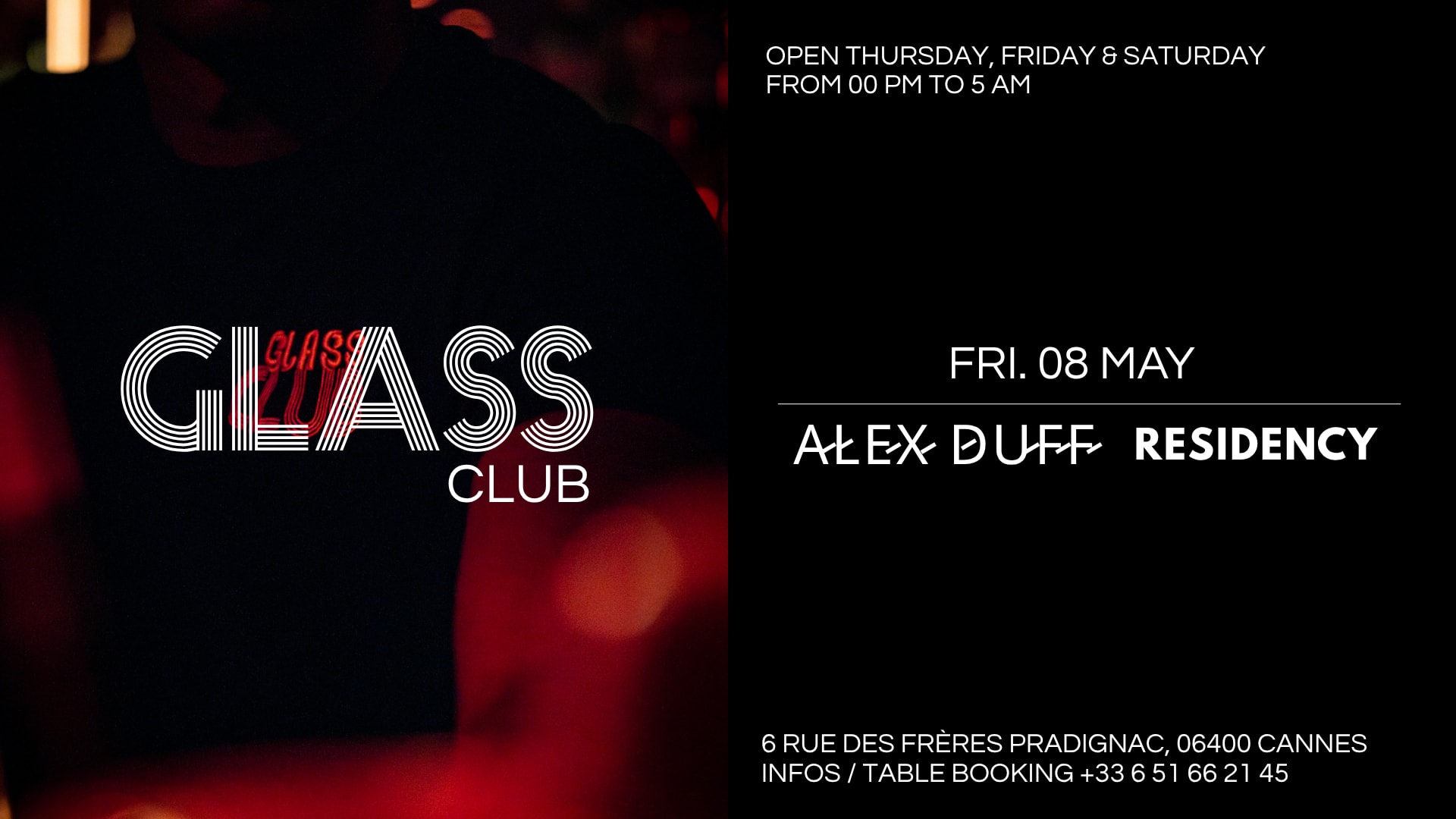 Glass : Duff Frequency Cover