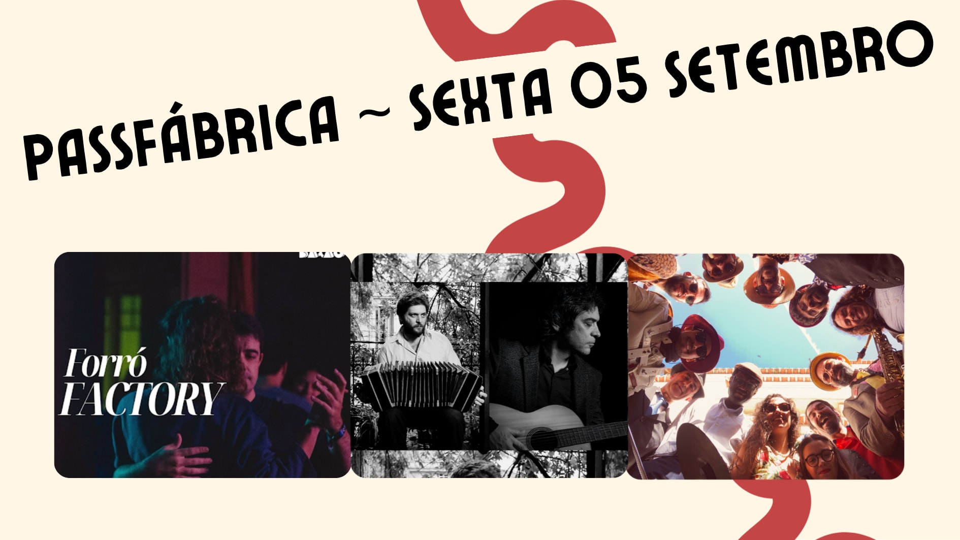 Forró Factory / Martín Sued & Fred Martins / Projecto Bug Cover
