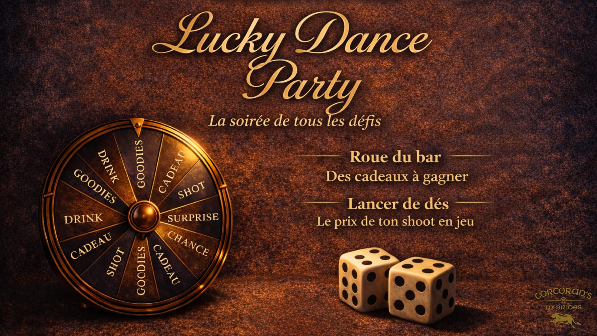 Lucky Dance Party - 13.03 Cover