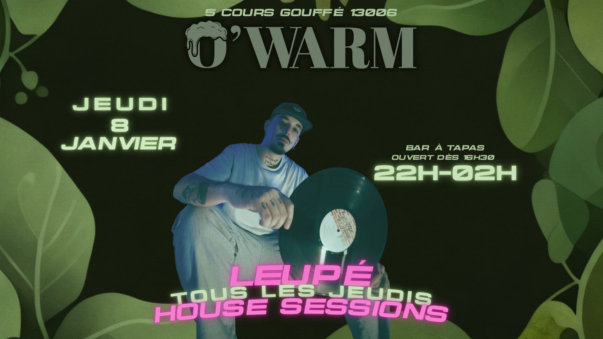 House Sessions By Leupé Cover