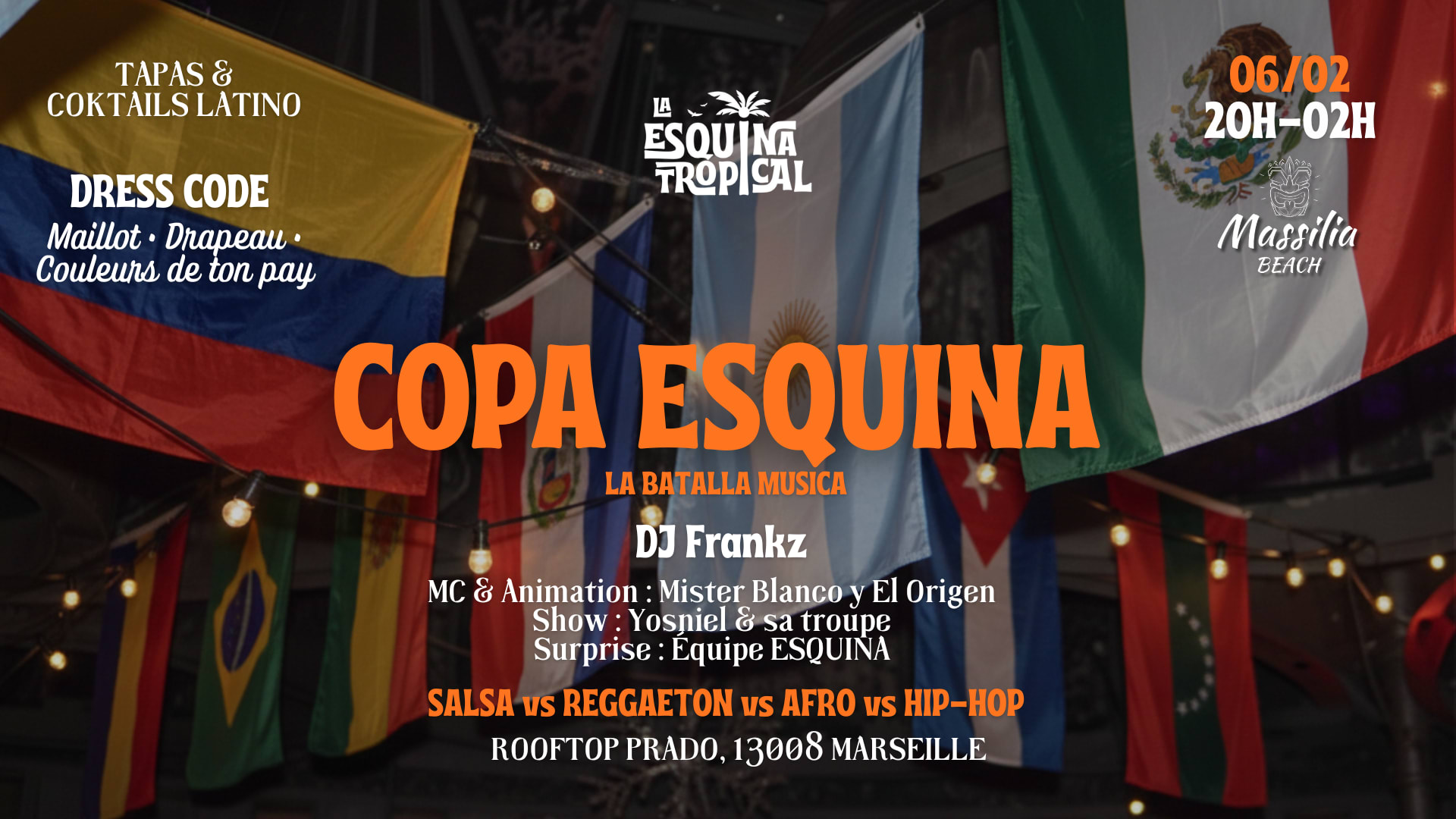 Copa Esquina : La Batalla Musical Cover