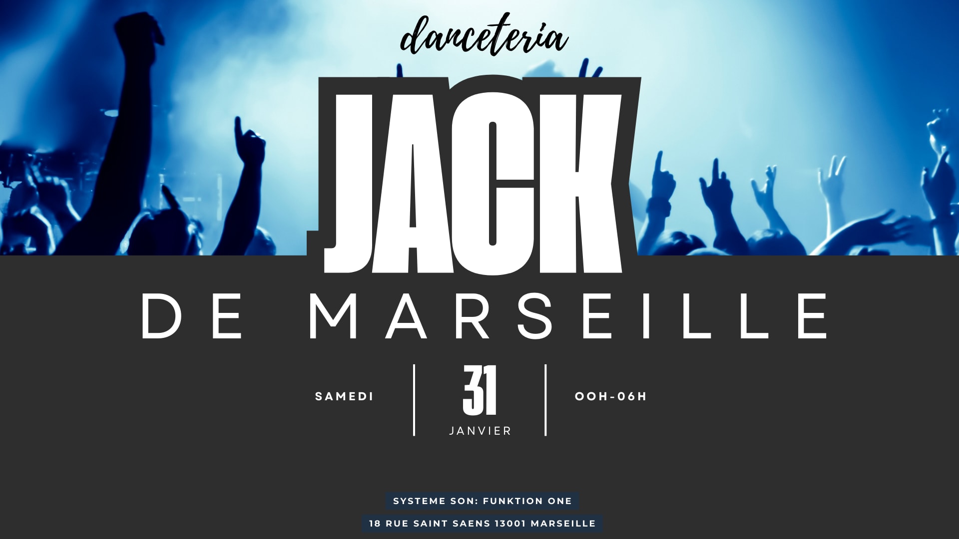 Jack De Marseille - Resid(A)Nce (31.01) Cover