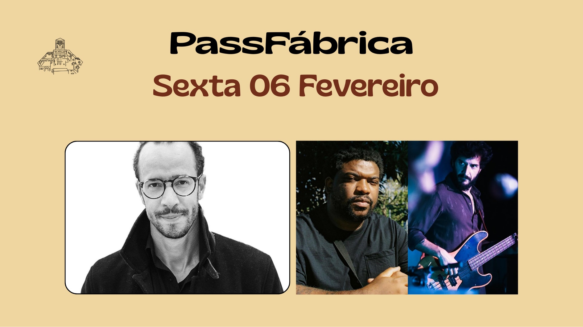 Júlio Resende Trio / Improbeats Cover