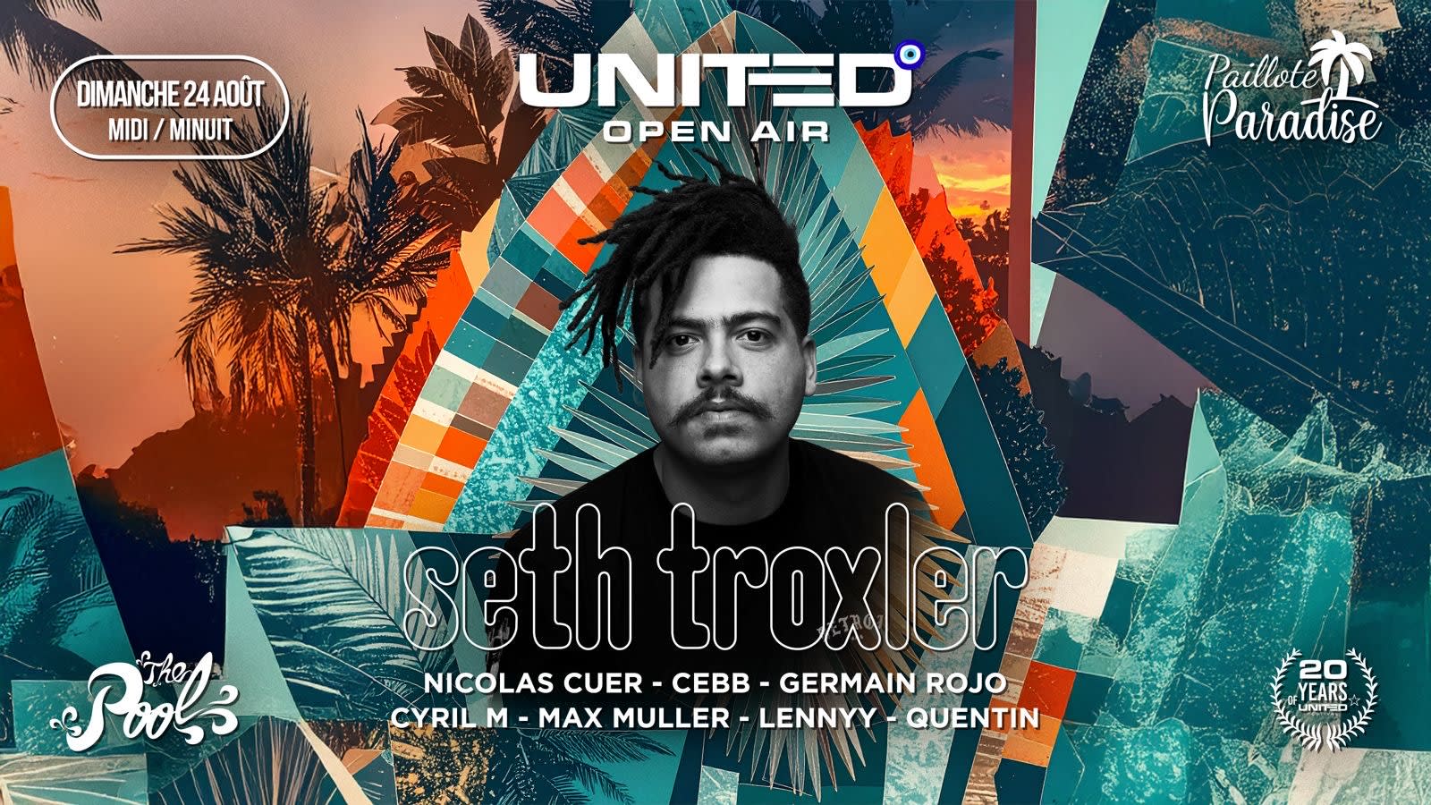 United Open Air X Seth Troxler Cover
