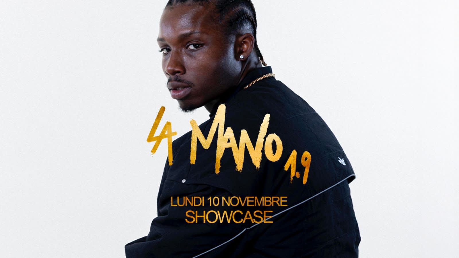 Enjoy Club - 10.11 - Showcase La Mano 1.9 Cover
