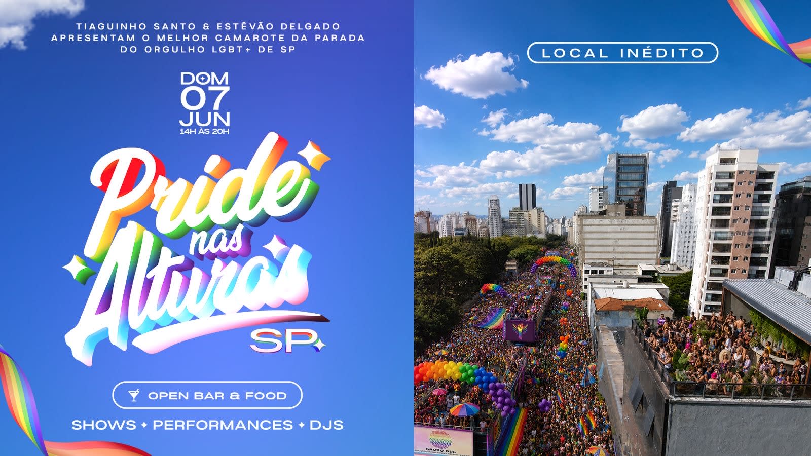 Pride Nas Alturas 2026 Cover