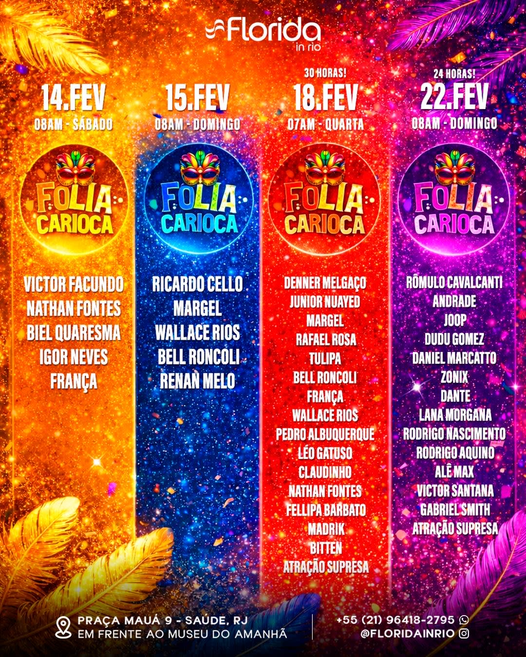 Passaporte Carnaval - Florida In Rio Cover