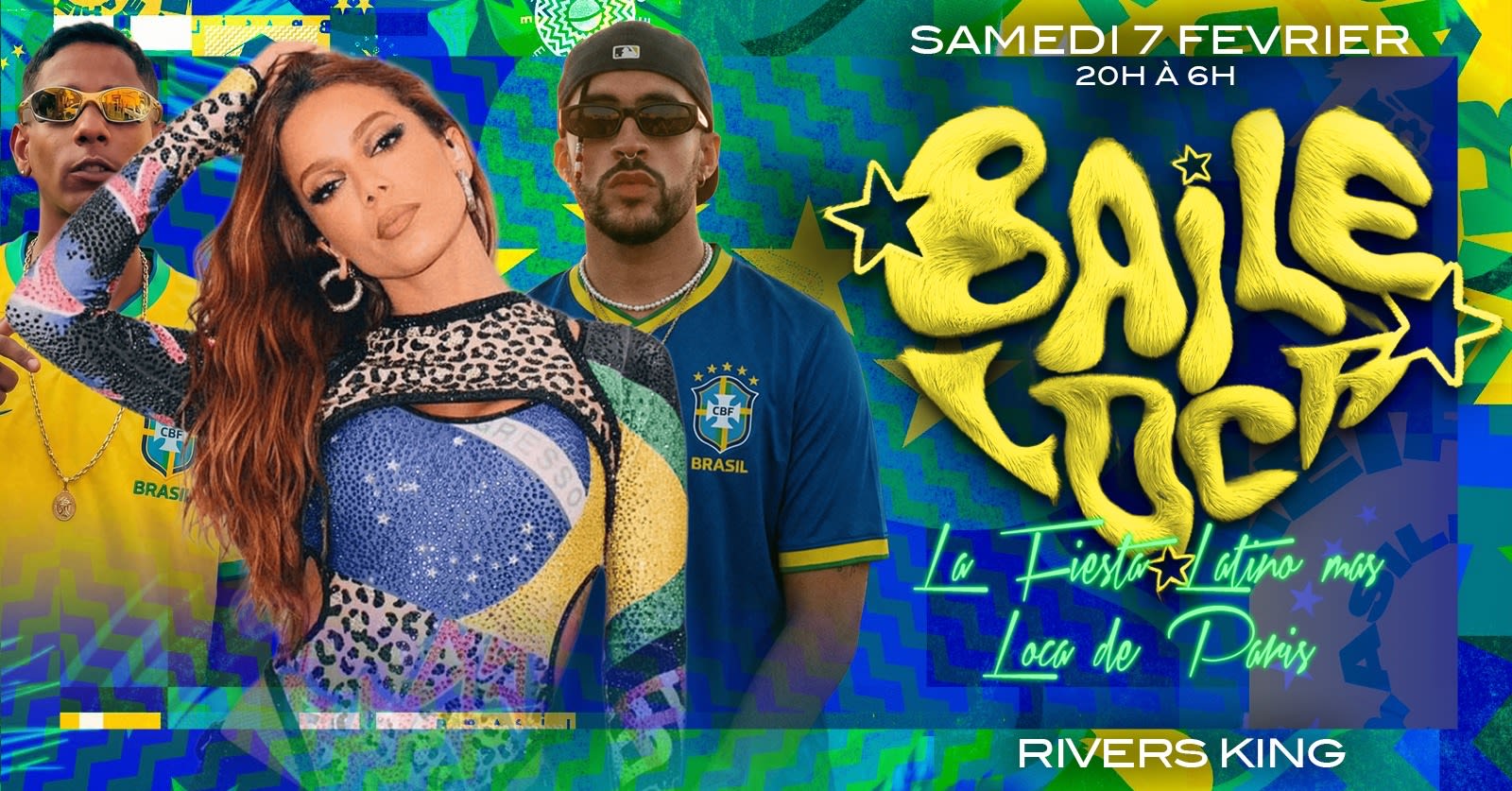 Baile Loca Boat Party: Édition Brésil X Reggaeton Cover