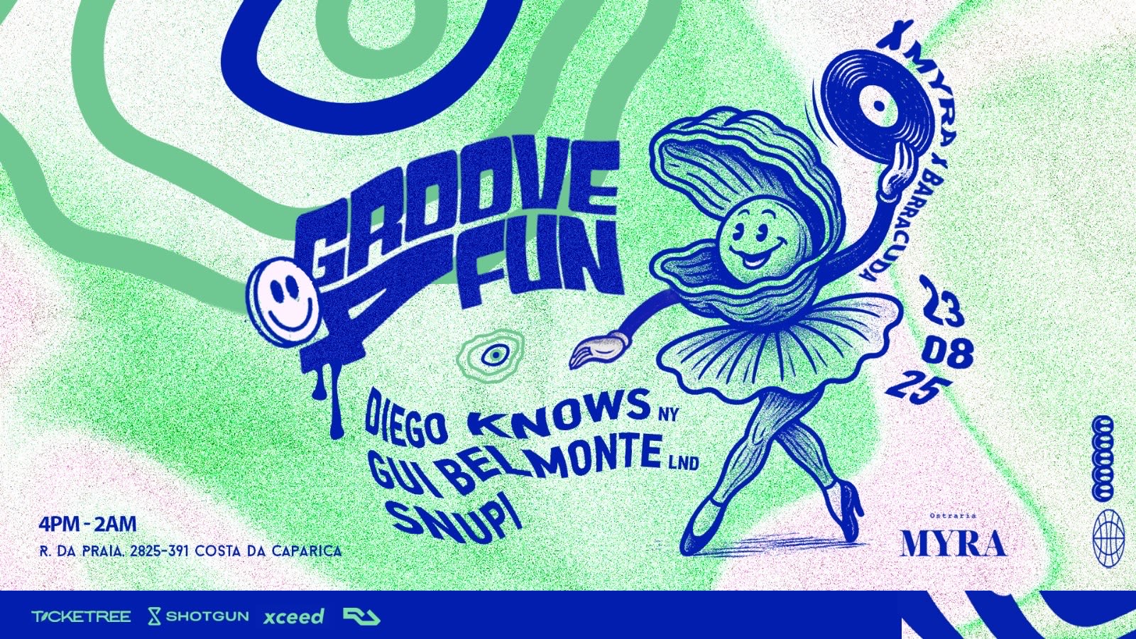 Groove4fun W/ Gui Belmont & Diego Knows (Ny) Cover