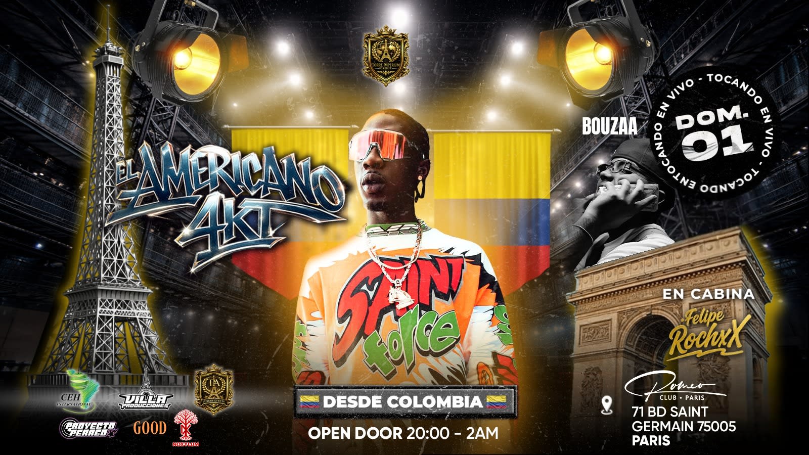 El Americano 4kt Cover