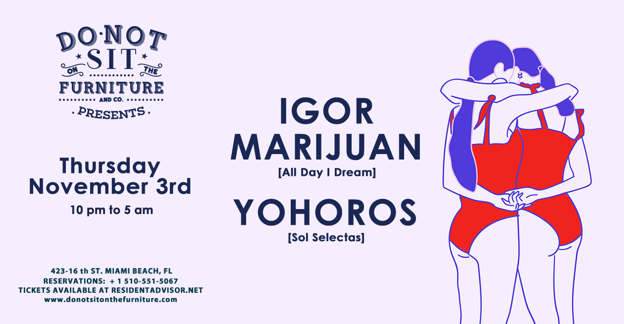 Igor Marijuan [All Day I Dream] And Yohoros [Sol Selectas] Cover