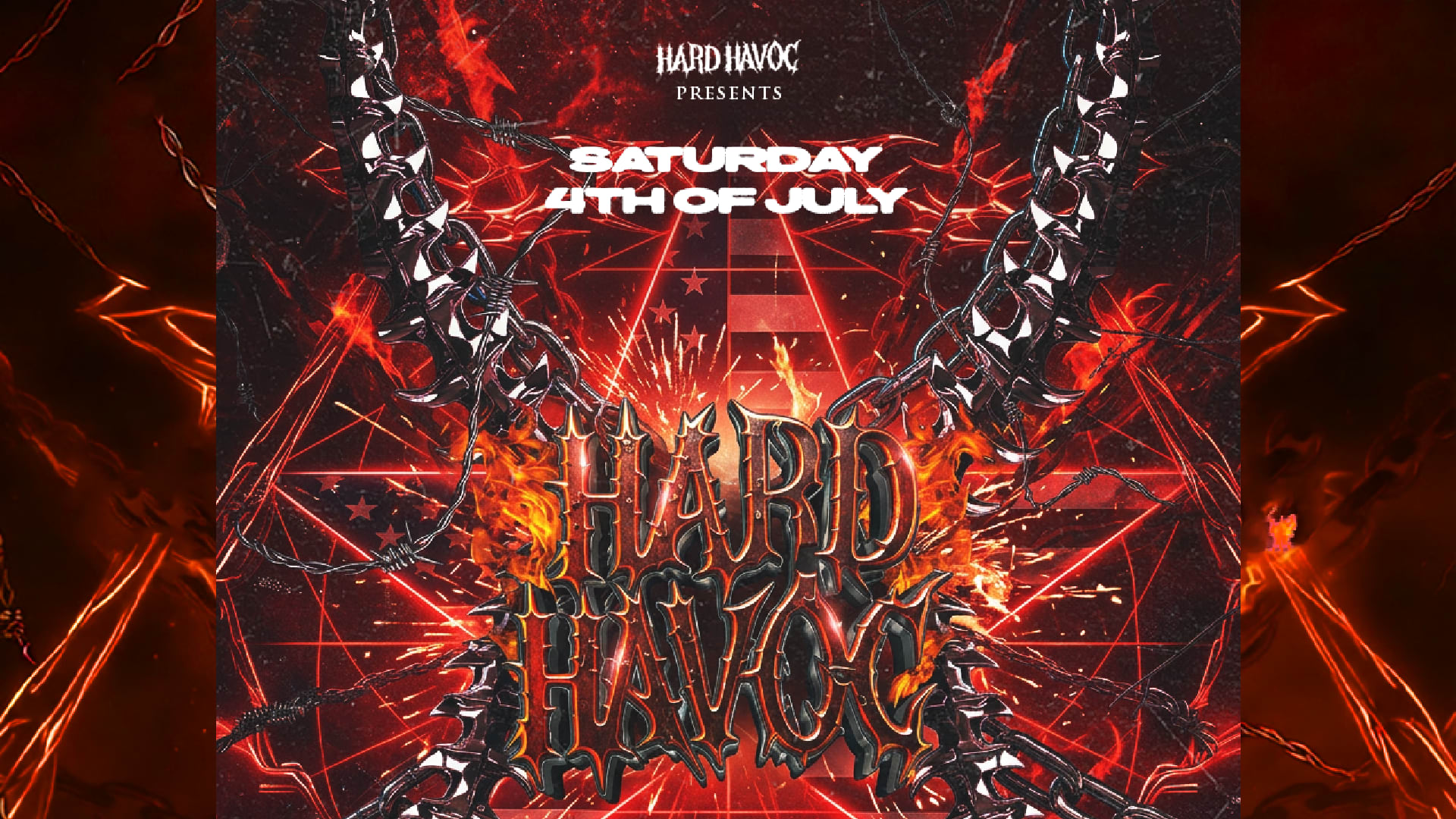Hard Havoc Presents: 4th Of July Cover