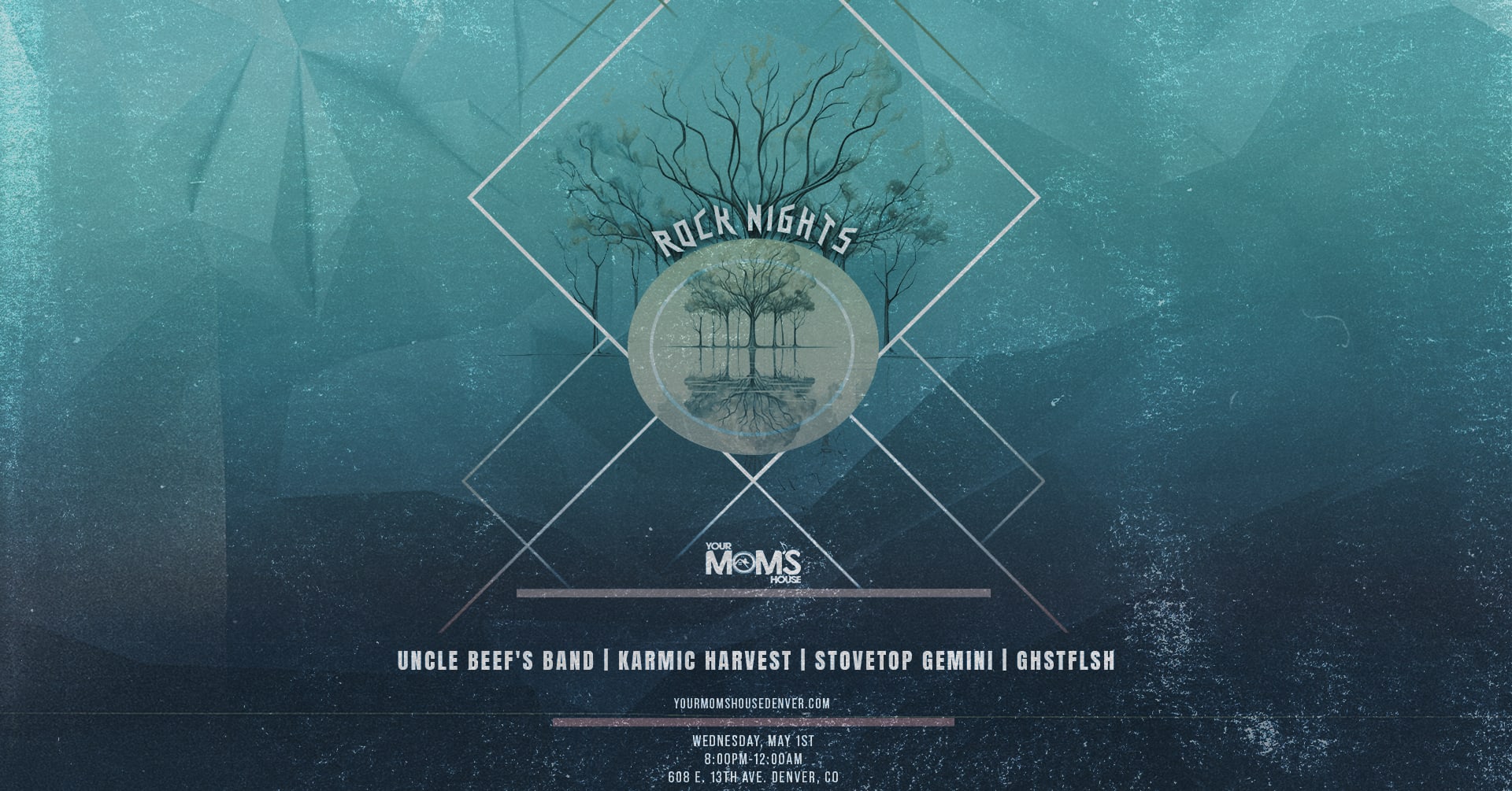 Rock Nights: Uncle Beef's Band | Karmic Harvest | & More Cover