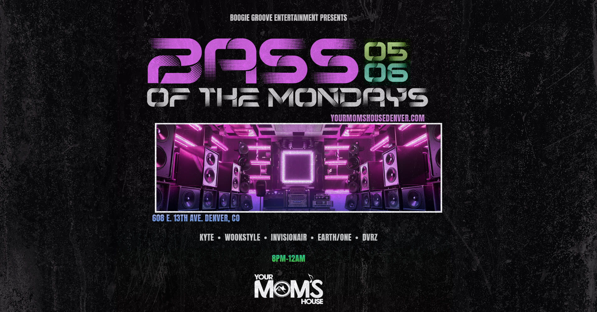Bass Of The Mondays 5/6 Cover