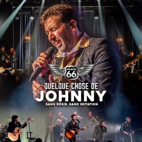Quelque Chose De Johnny - Phoenix 66 Cover