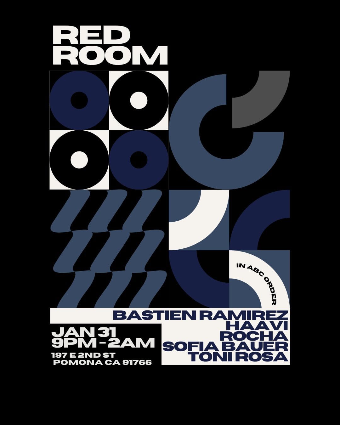Red Room Fridays 1/31 Cover