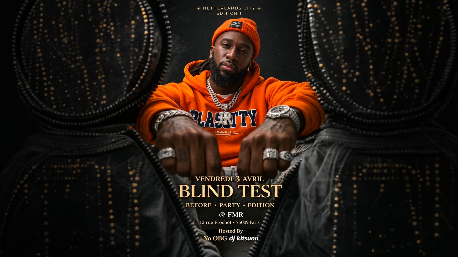 Blind Test - Before Party Fmr / Honey Club Cover