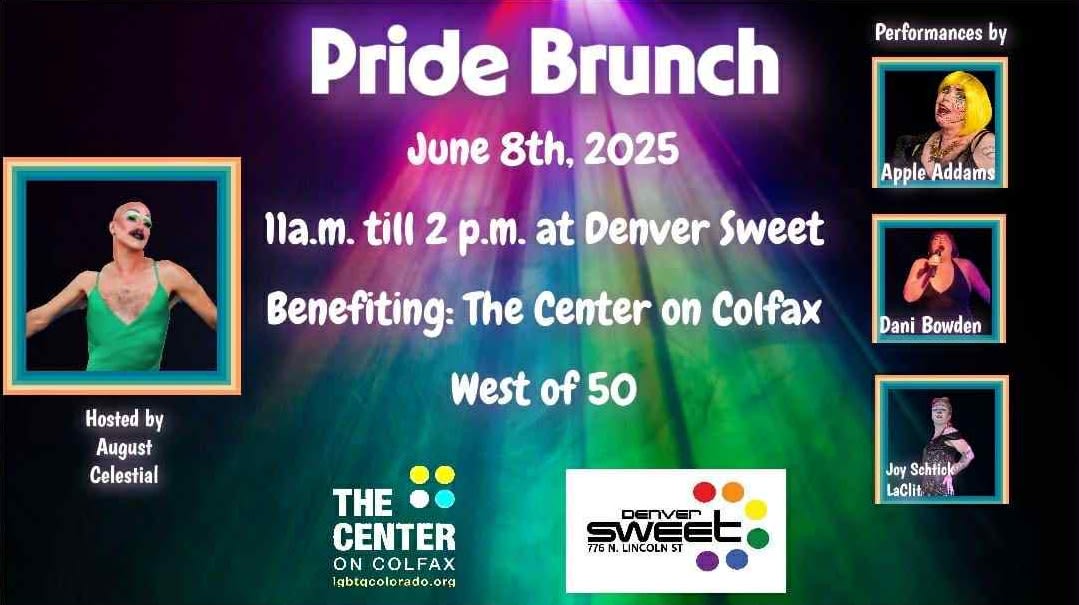 Pride Drag Brunch (Benefiting The Center On Colfax) Cover