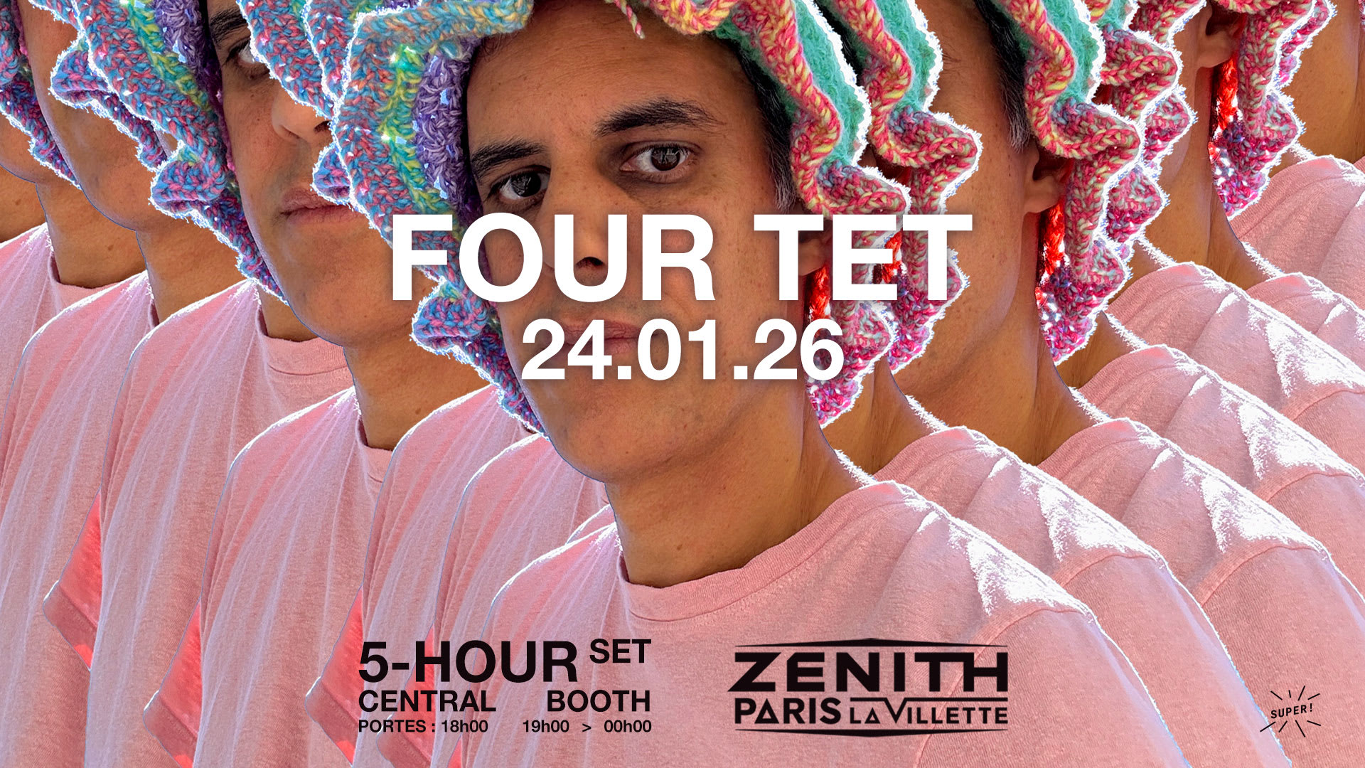 Four Tet Cover