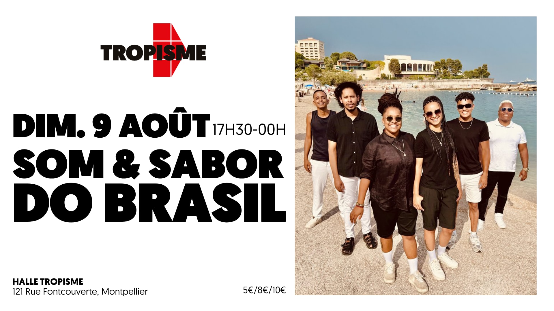 Som & Sabor Do Brasil - 09.08.2026 Cover