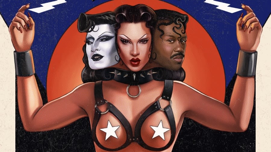 Strangé: Violet Chachki, Gottmik, Kiddy Smile, Dustin Cover