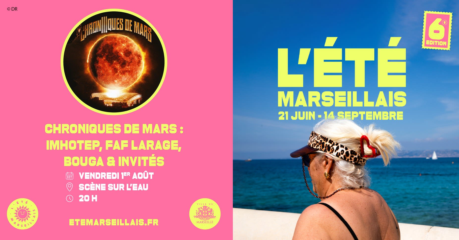 Chroniques De Mars : Imhotep, Faf Larage, Bouga & Invités Cover