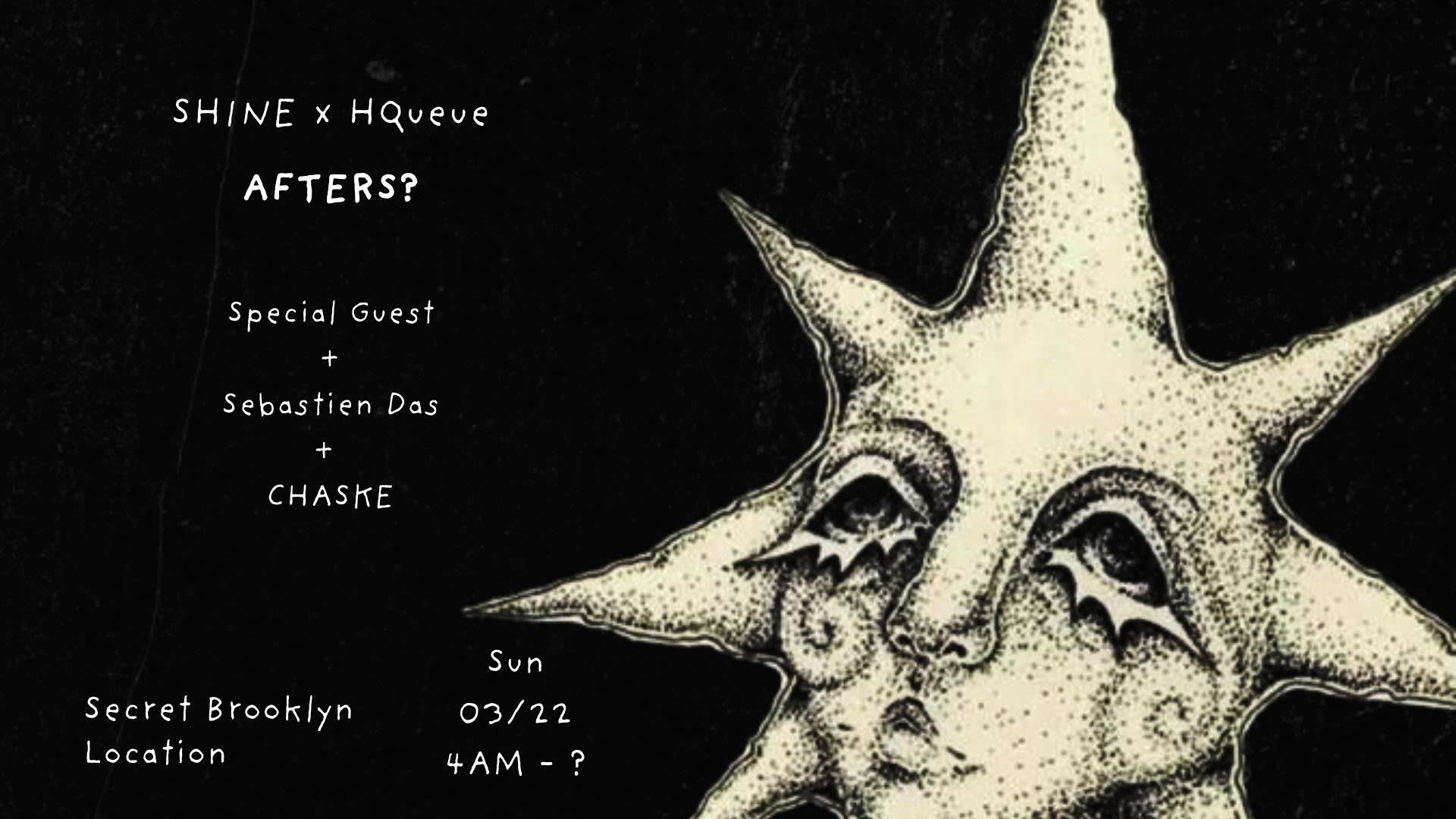 Hqueue X Shine: Afters 3.0 Cover