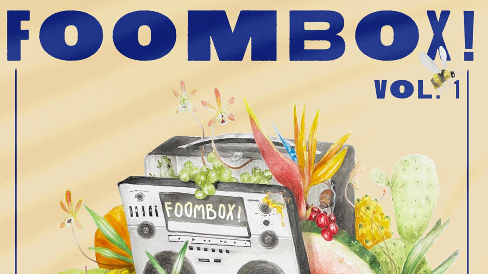 Foombox! Cover