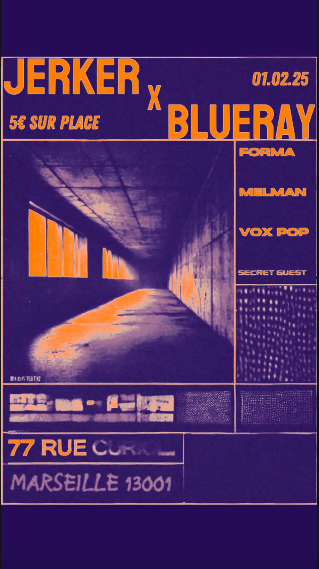 Jerker X Blueray Cover