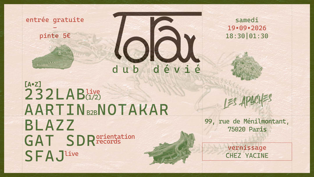 Torax  + Vernissage Chez Yacine Cover