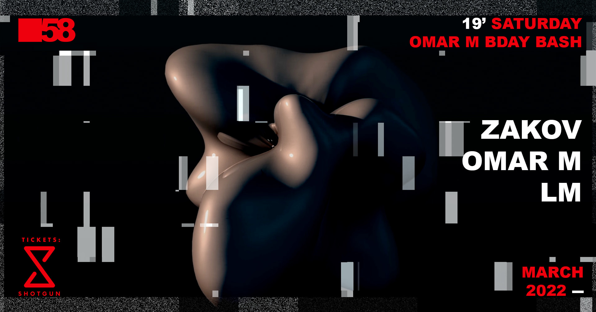 Omar M Bday Bash Cover