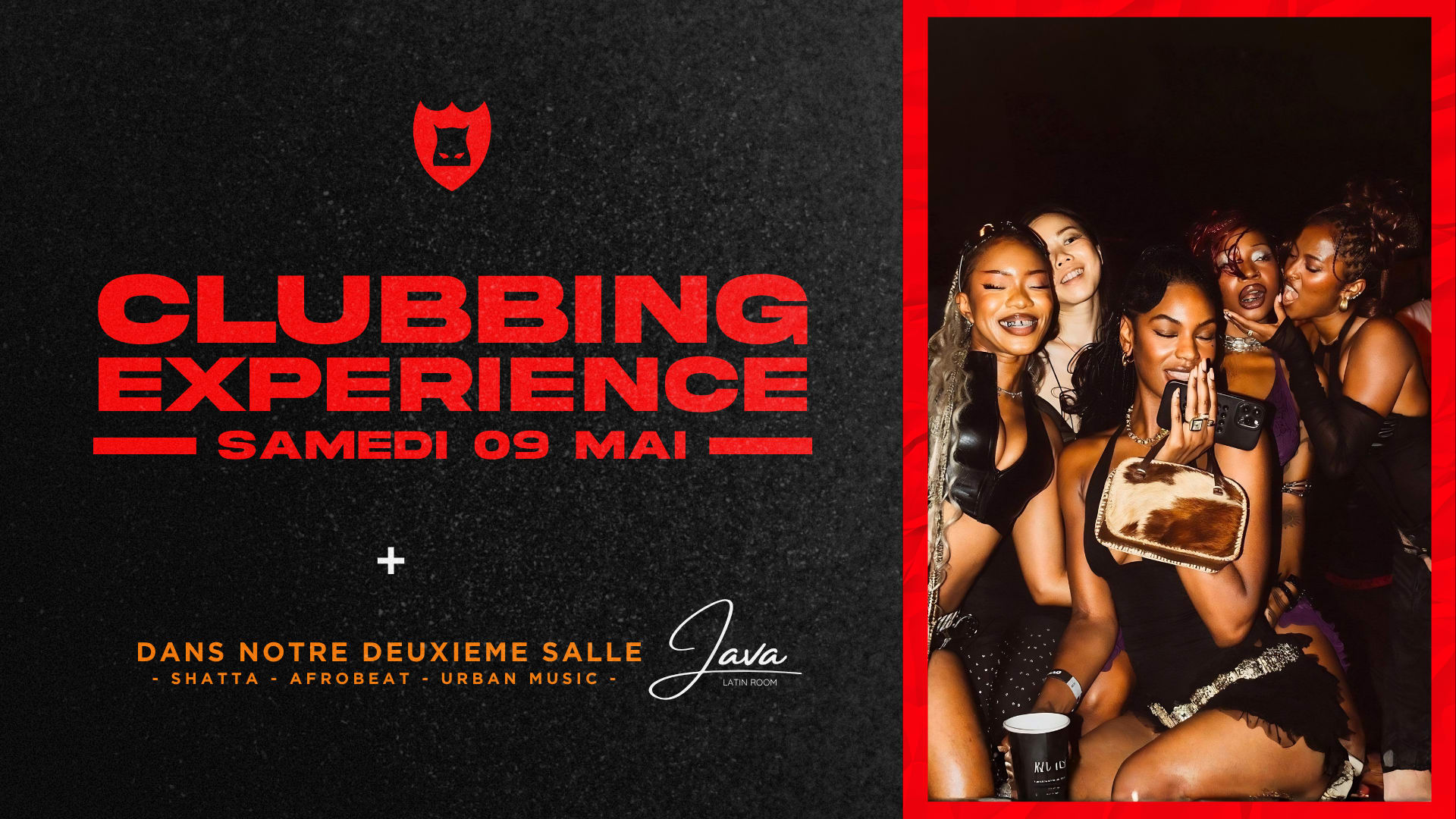Clubbing Experience Cover